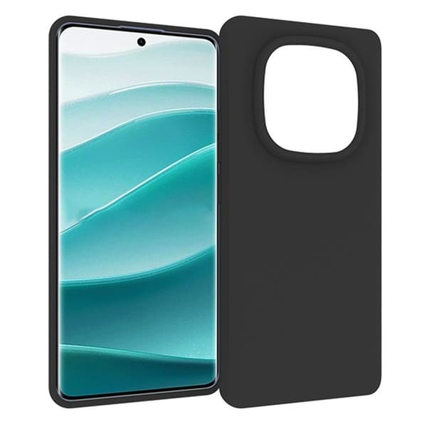 Xiaomi Redmi Note 14 Pro 5G Mat TPU Cover - Sort