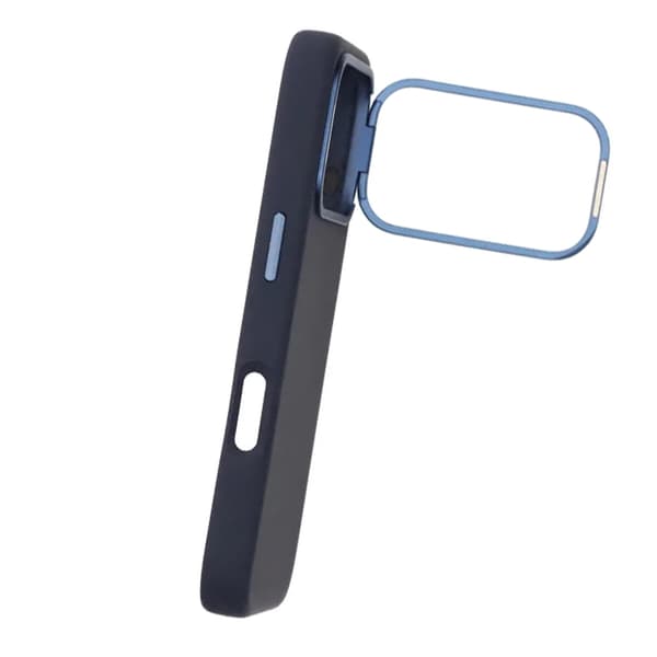 Mobilskal Silikone Magsafe og Stativ iPhone 17 Pro - Blå