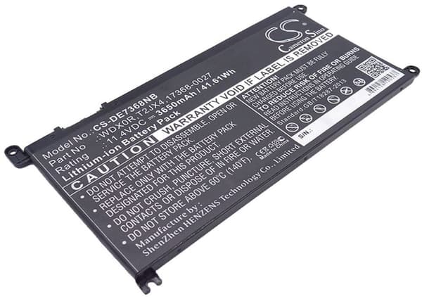 Batteri til Dell INS 13MF PRO-D1708TS etc.
