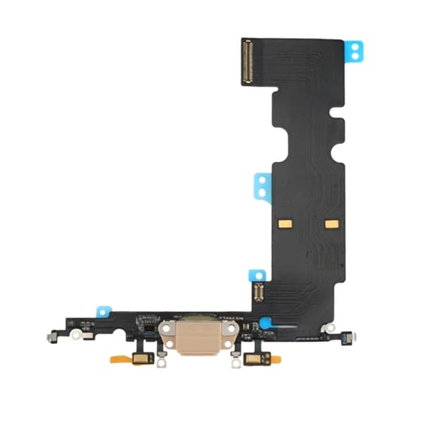 iPhone 8 Plus Opladningsmikrofon Flex Guld