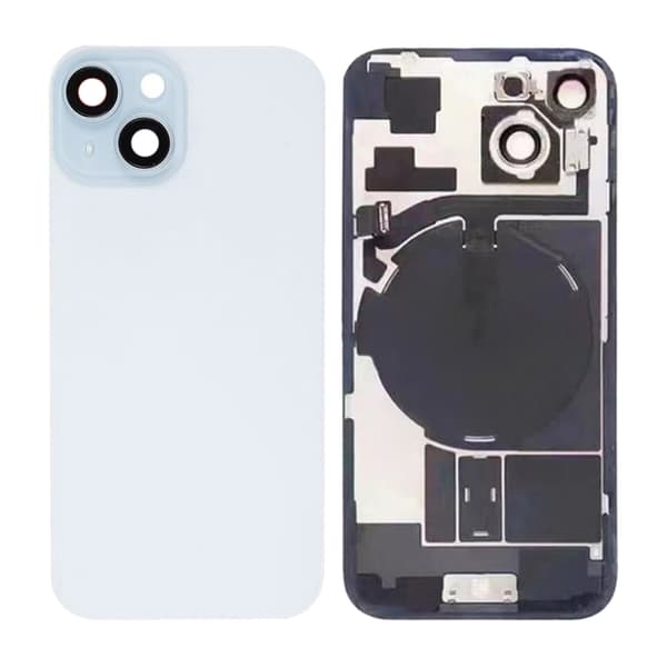 iPhone 15 Bagglas Komplet OEM - Blå