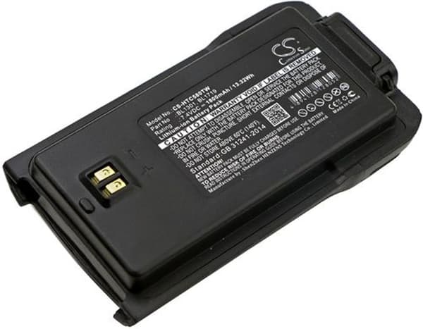 Batteri til Hut TC-446S osv.