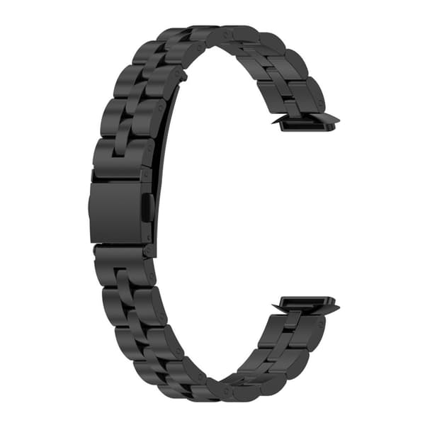 Fitbit Luxe urrem i rustfrit stål - Sort