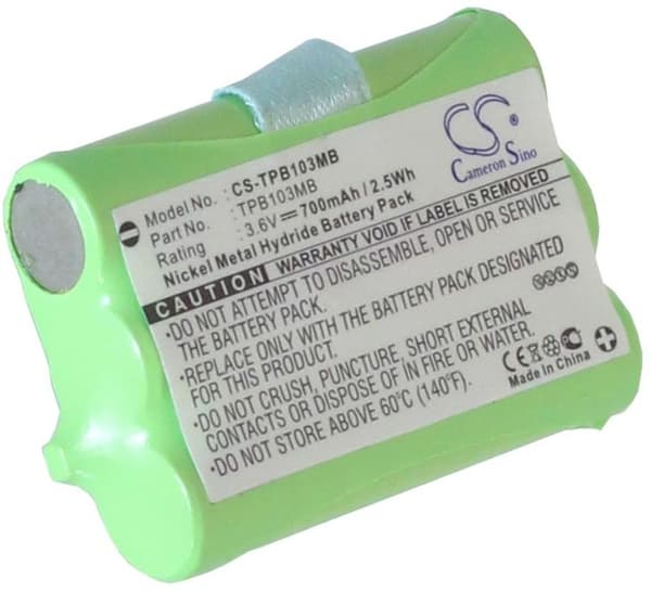 Batteri til Topcom Babytalker 1010 osv.