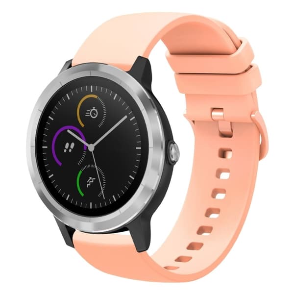Garmin Vivoactive 3 Silikon Armbands - Rosa