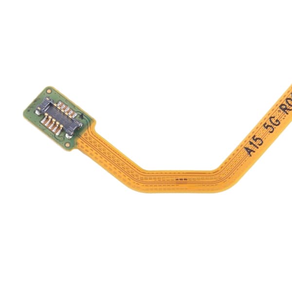 Samsung Galaxy A15 Fingeravtrycksläsare med flexkabel - Vit