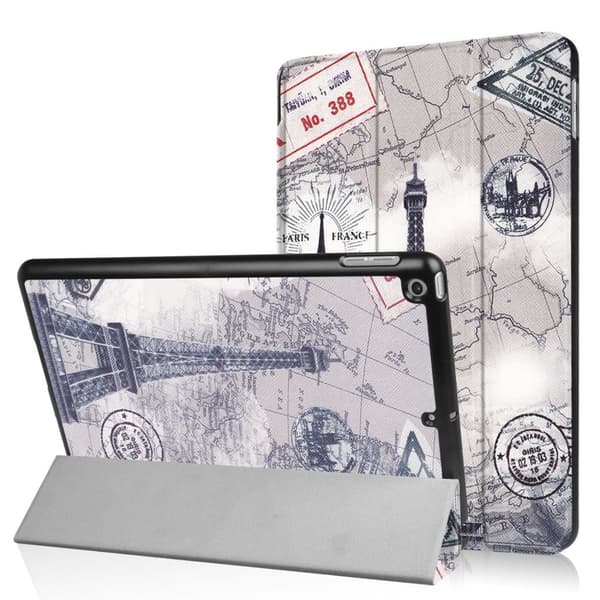 iPad 9.7\" 5. generation 2017 / 6. generation 2018 cover med print - Eiffeltårnet