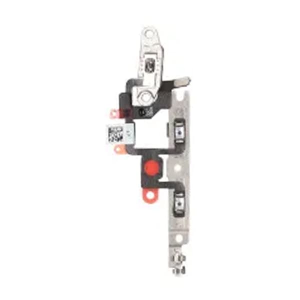 Volymknappar med muteknapp Flexkabel till iPhone 15 Plus