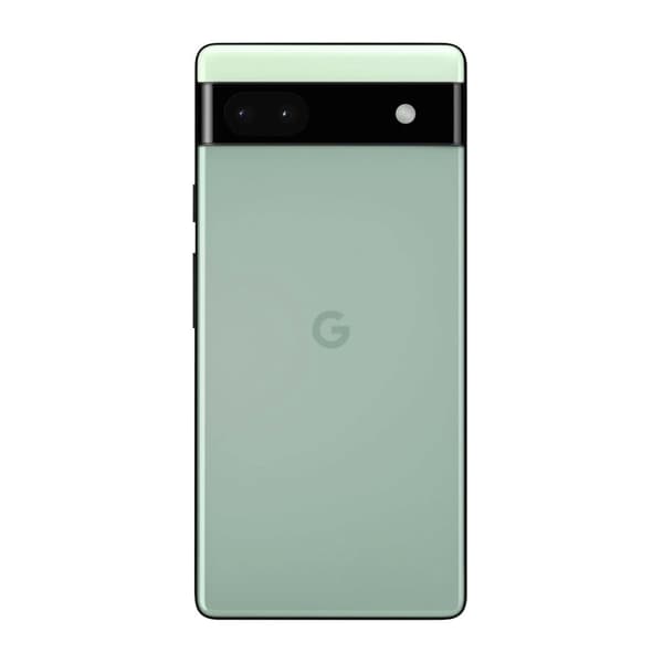 Brugt Google Pixel 6a 128GB Sage - Meget god stand