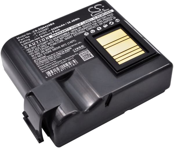 Akku Zebra QLN420 yms.