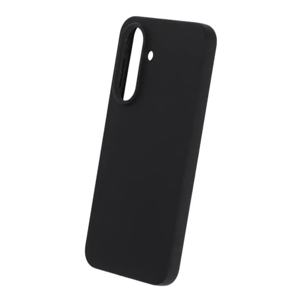 Samsung A37 - Silikoni Rvelon Musta