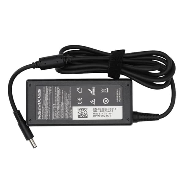 Strømadapter Oplader til Dell 65W 19,5V 4,5×3,0 mm