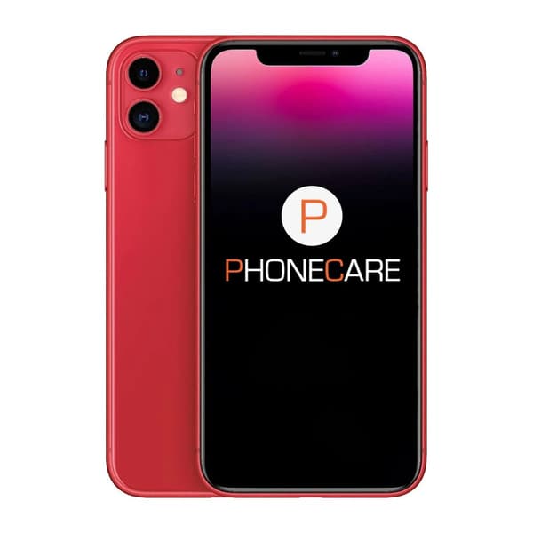 Begagnad iPhone 11 256GB Red - Bra skick B
