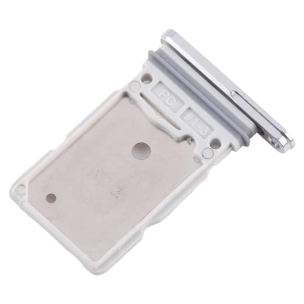 Samsung Galaxy S25 Ultra SIM-kortholder Titanium Sølv