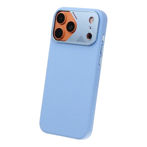 Amru Water Print Phone Case - iPhone 17 Pro/18 Pro Sky Blue
