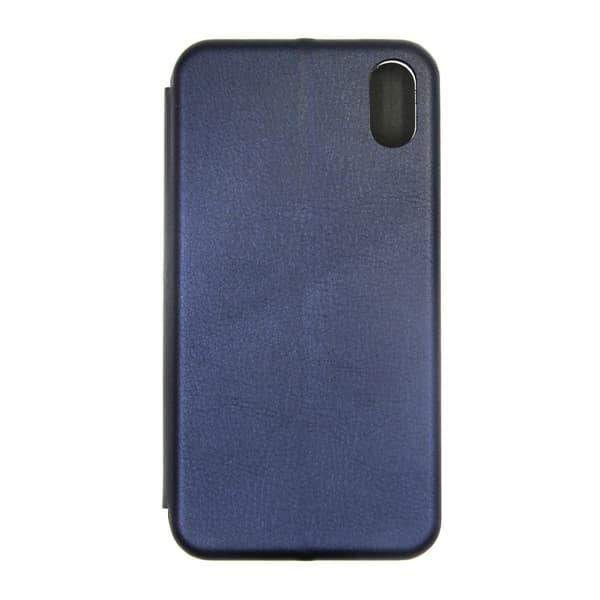 Mobilfodral med Stativ iPhone XS Max - Blå