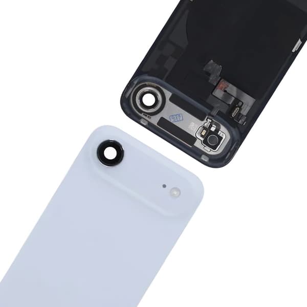 Bagglas Original med smådele til iPhone Air - Blå