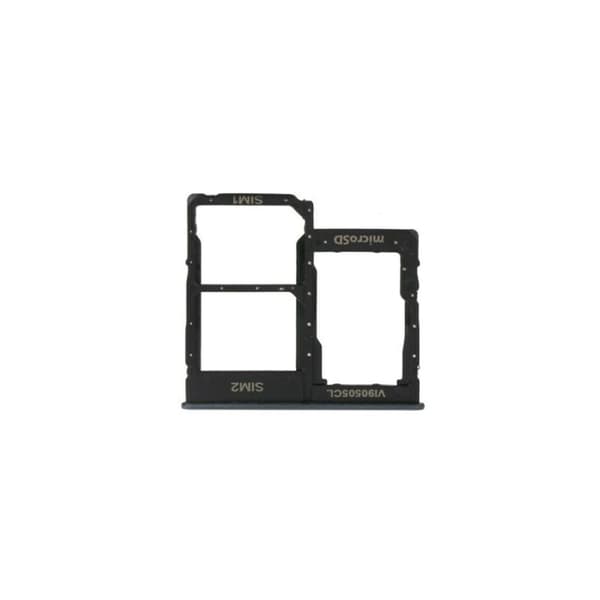 Samsung Galaxy A40 SIM-kortholder - Sort
