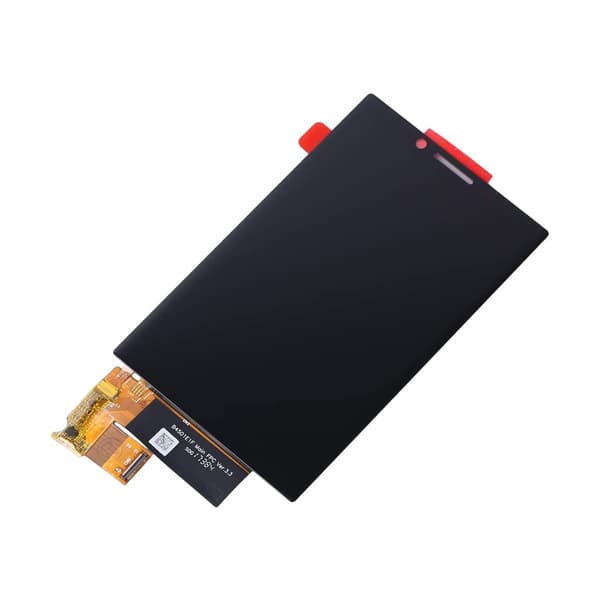 BlackBerry KEY2 BBf100-2 Skærm/Display Original - Sort