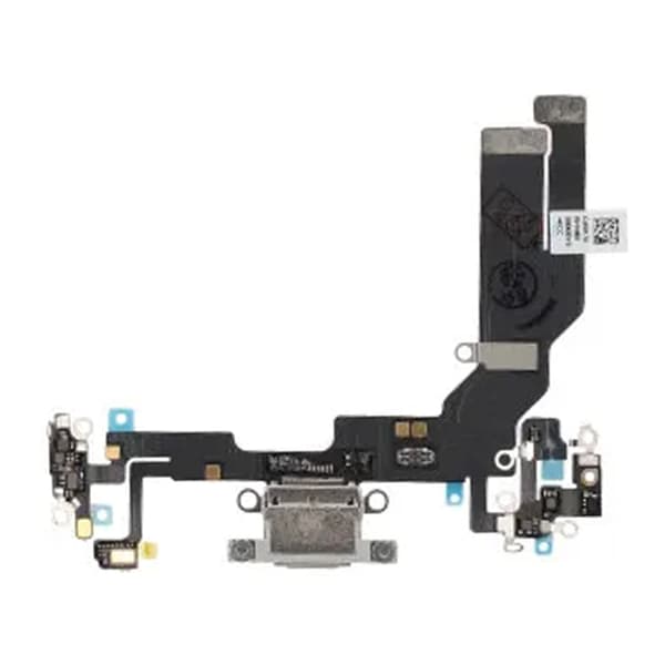 iPhone 16e Opladerstik med Flexkabel - Hvid