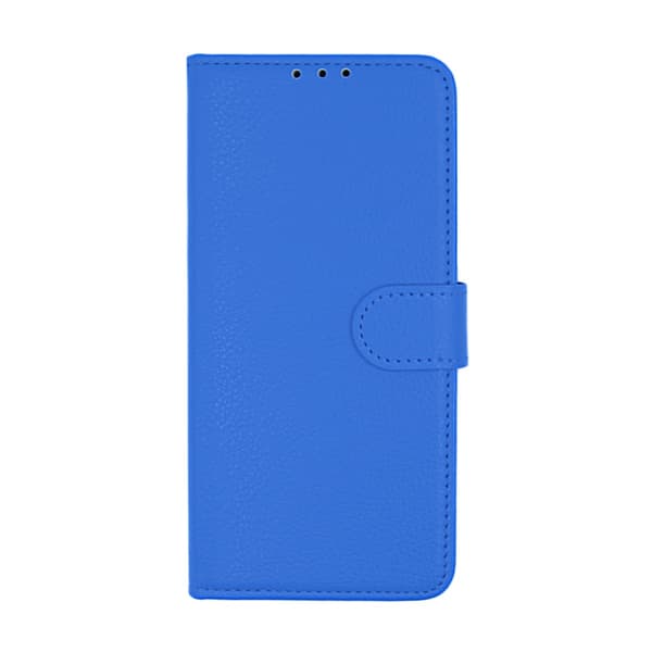 Huawei P40 Lite Plånboksfodral med Stativ - Blå