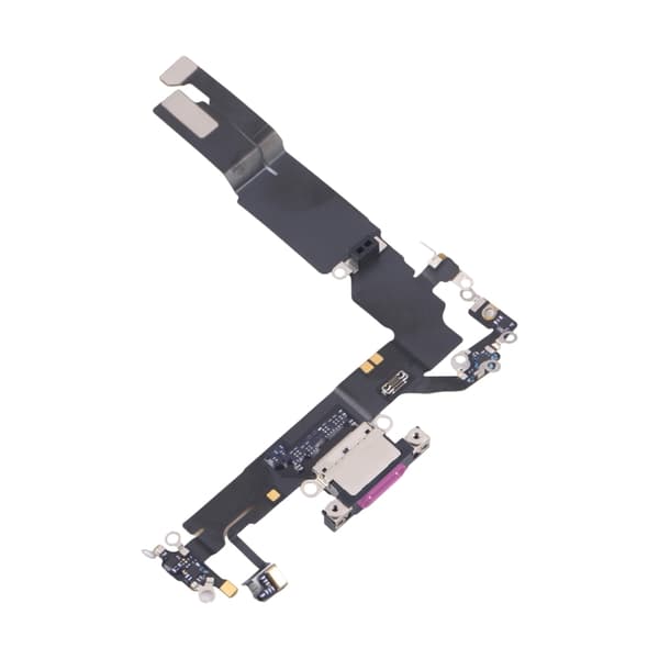 iPhone 16 Opladerstik Flexkabel Original - Lilla
