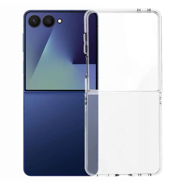 Samsung Galaxy Z Flip8 Slimfodral - Transparent