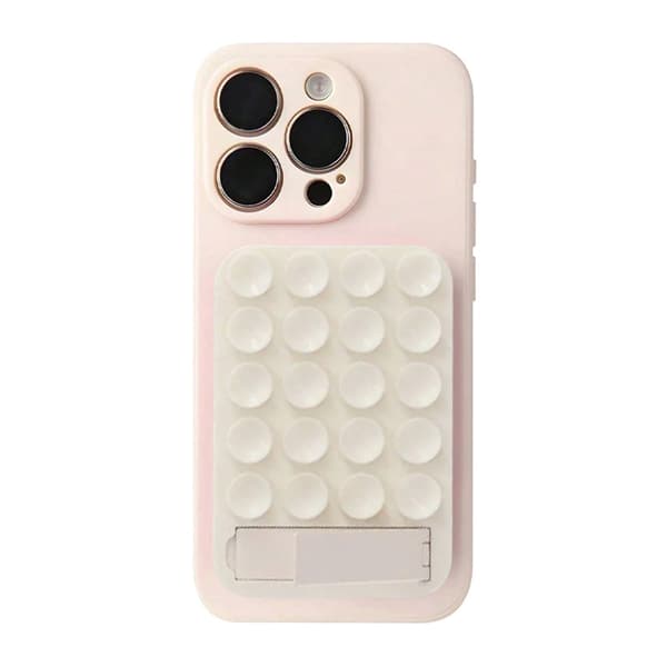 MagSafe Silicone Suction Cup Stand Phone Mount White