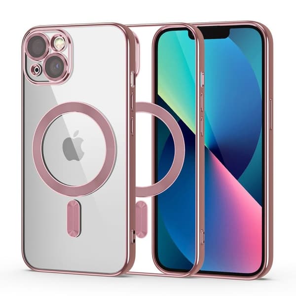Tech-Protect MagShine MagSafe Cover til iPhone 13 - Pink