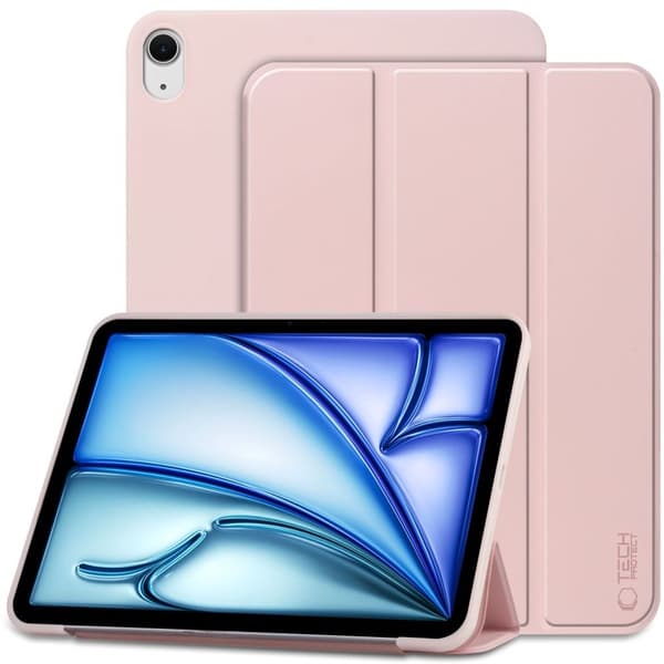 Tech-Protect Smartcase Tri-Fold Cover til iPad Air 4/5/6 2020-2024 - Pink