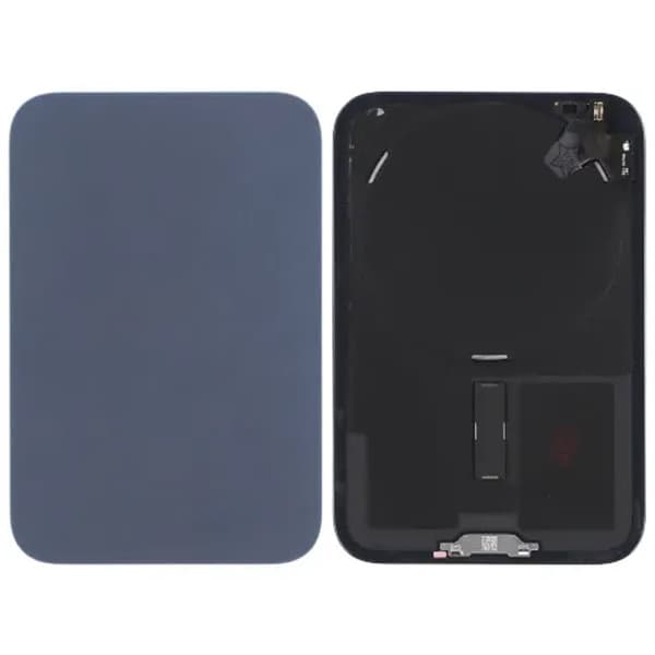 Originalt bagglas til iPhone 17 Pro Max - Blå