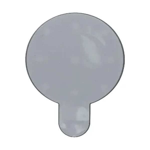 MagSafe Glitter Mirror Back Sticker Kickstand Silver
