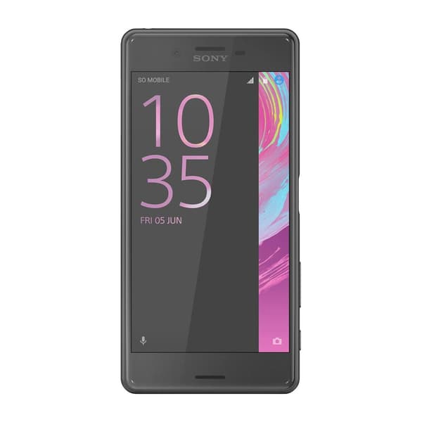 Brugt Sony Xperia X Performance 32GB Grafit sort - God stand