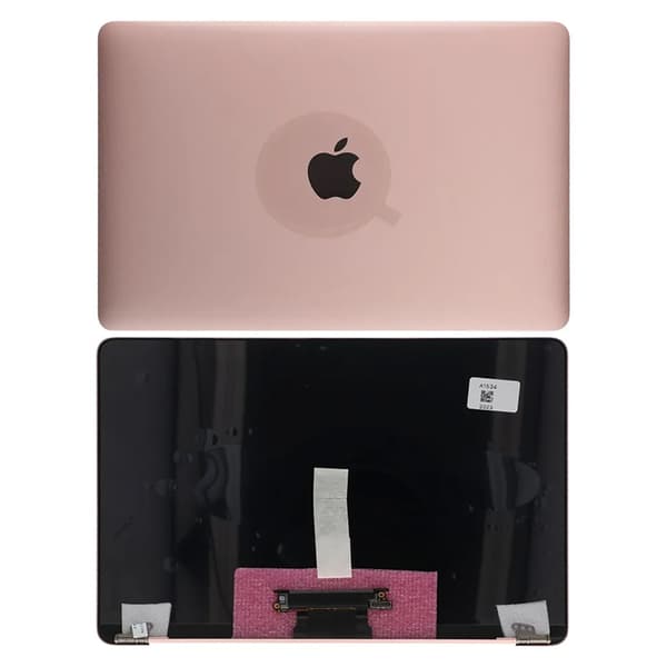 Macbook Retina 12" 2016-2017 A1534 LCD Display Original - Roséguld