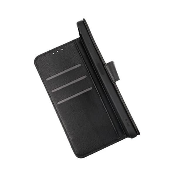 Flip Stand Læderpung Etui Til Xiaomi Redmi Note 11 Pro Sort