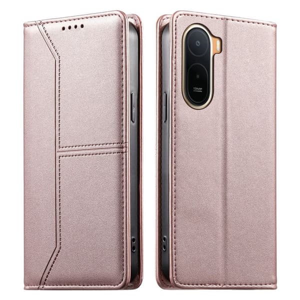 Xiaomi Redmi A7 Pro Plånboksfodral med Stativ - Rosa