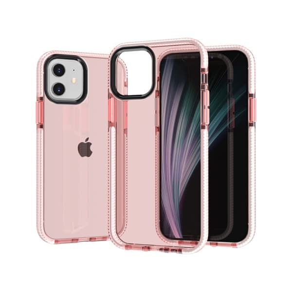 IPhone 12 Pro - 12 TPU cover - Pink