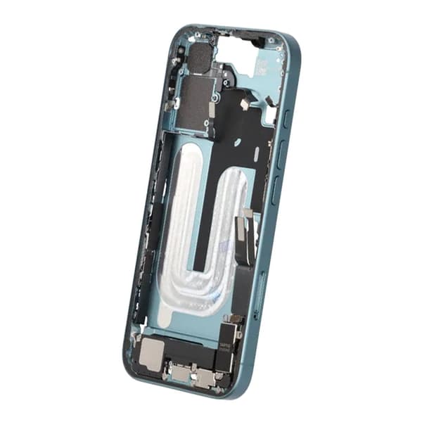 Mittenram med smådelar för iPhone 16 - Grön OEM