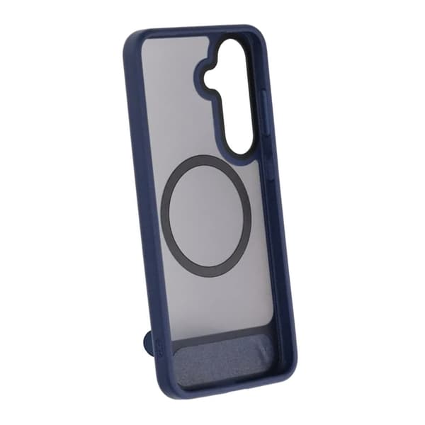 MagSafe-cover med stativ til Samsung Galaxy S25 Plus - Blå