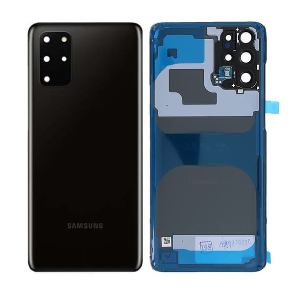 Samsung Galaxy S20 Plus SM-G985F Bagcover Original - Sort