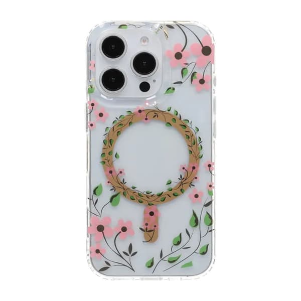 Spring Whisper Magnetisk Cover - iPhone 16 Pro