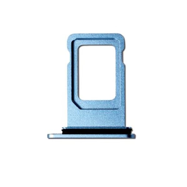 iPhone XR Sim Holder Blå