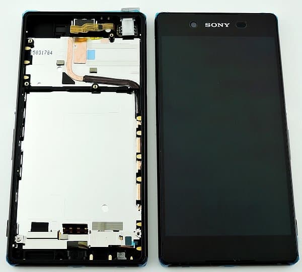 Z3 Plus Display Kobber Original