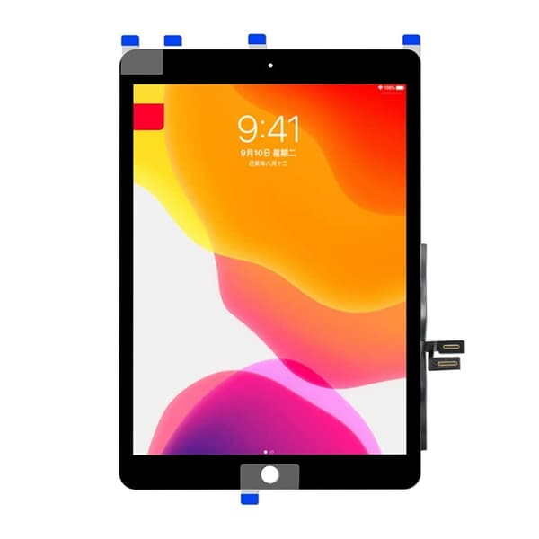 iPad 9 10.2 2021 Glas med Touchscreen Premium - Sort