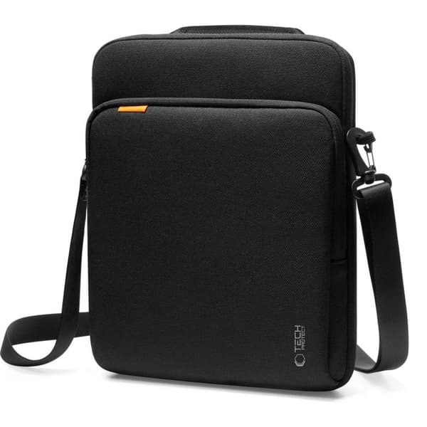 Tech-Protect Defender VR Laptop Taske 13-14\" – Sort