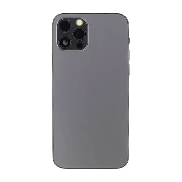 iPhone 12 Pro Bagside med Komplet Ramme - Lilla