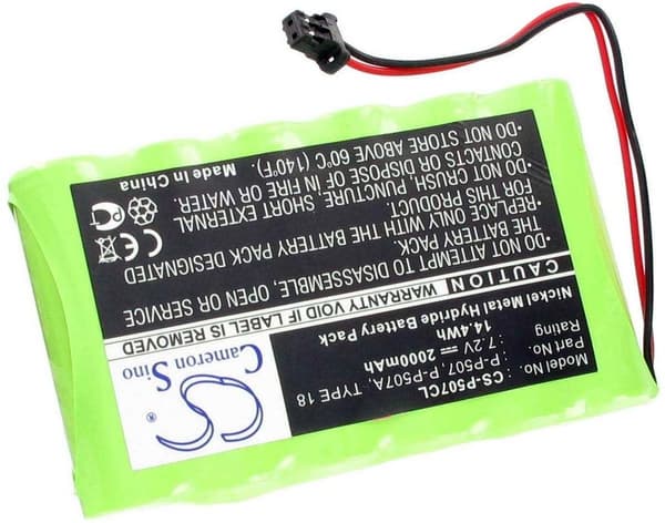 Batteri til Panasonic KX-TG2000 etc.