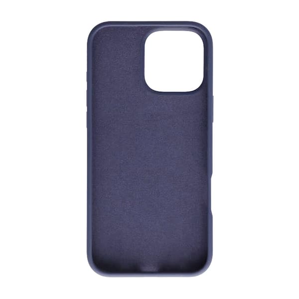 Silikonikotelo iPhone 16 Pro Max - Keskiyönsininen