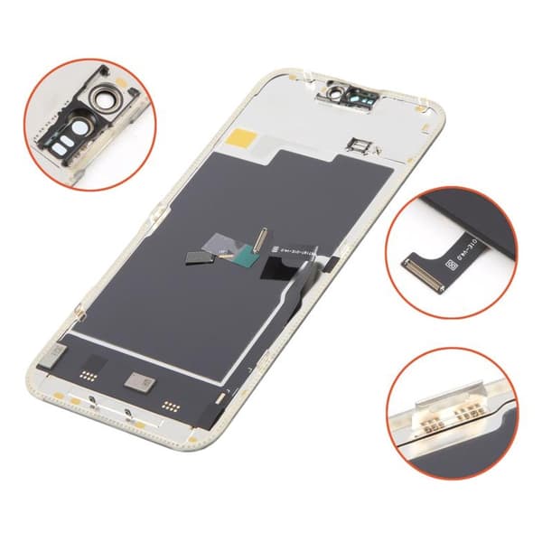 iPhone 15 Pro Max Soft OLED Display High Quality Black(DD brand) have diagnostic pass