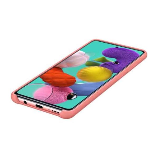 Samsung Galaxy A72 Silikonskal - Rosa